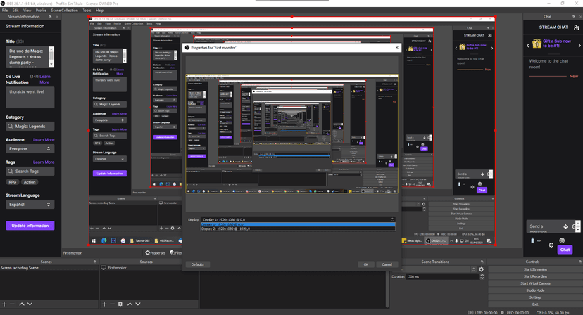 StreamLabs/OBS Set-up with my help! Get your stream looking crispy 👌